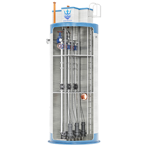 Канализационные насосные станции