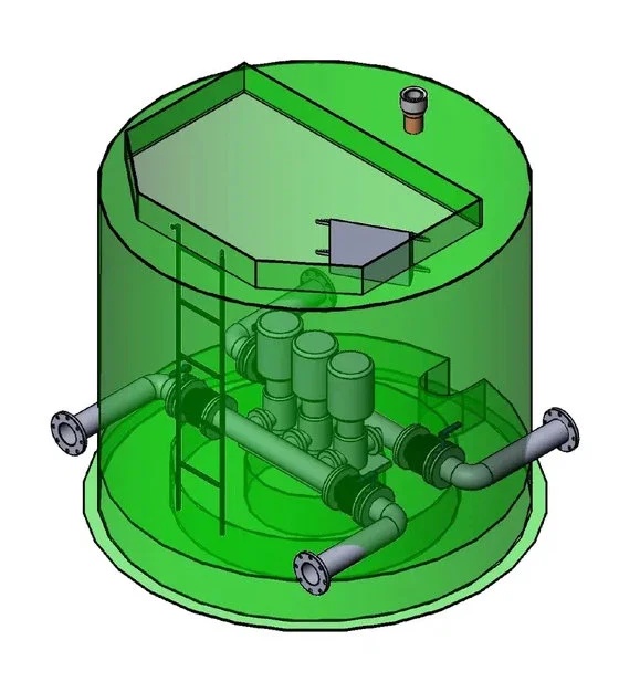 Станция повышения давления