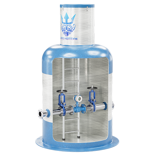 Колодцы узла учета