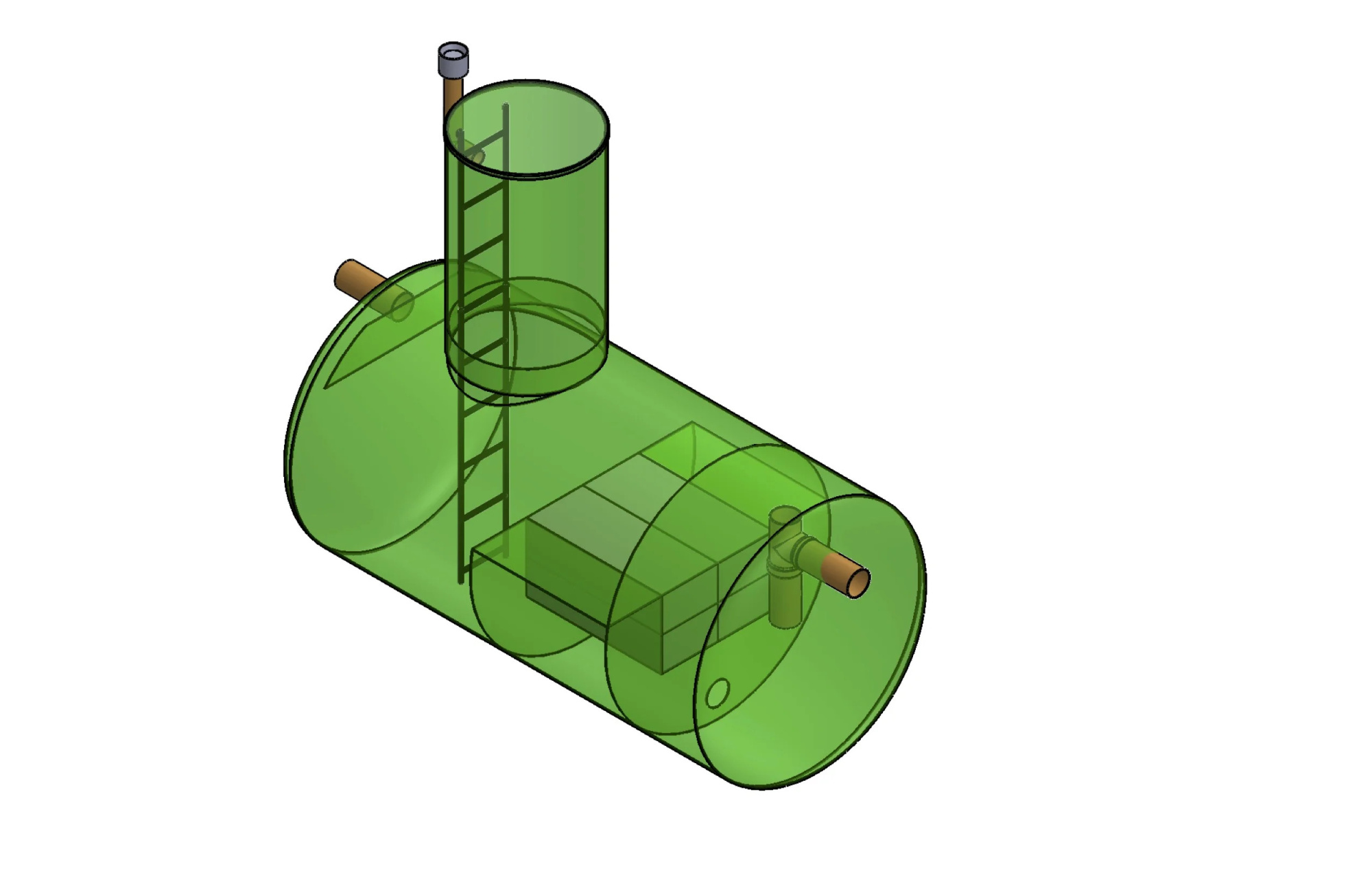 Маслобензоотделитель